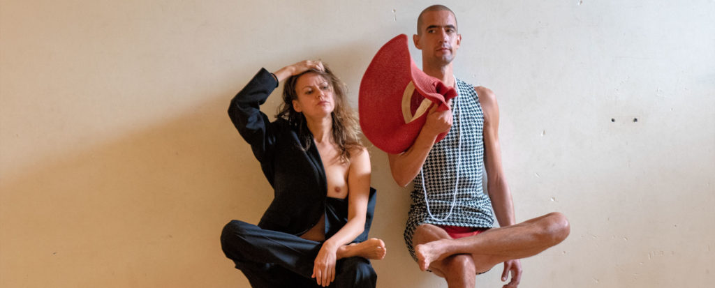 Larysa Bauge, Enric Sans i Morera, DisOrders, The Hague 2018, Photographer Jürgen Fritz