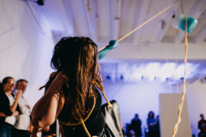 Julie Andrée T., Fête de l´art froid, 2019, Photographer Bix