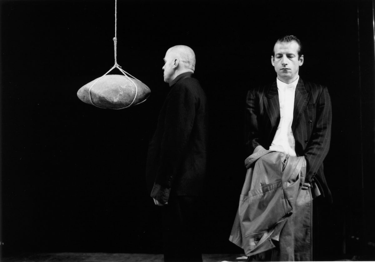 Boris Nieslony Juergen Fritz Black Market International Bern 1997 Photographer Martin Rindlisbacher