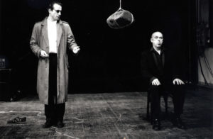 Juergen Fritz Boris Nieslony Black Market International Bern 1997 Photographer Martin Rindlisbacher 1 300x196