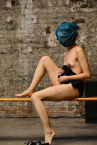 Florence Lam, Beyond the civilized body - Laboratory, Project of Jürgen Fritz