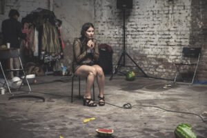 : Ira Kharlamova, Beyond 2021 - Workshop, Beyond 21 - 9 Stunden Performance am 21.09.21, Beyond the civilized body, Burçak  Konukman, Florence Lam, Frankfurt am Main, Germany, Holland, Hong Kong, Jürgen Fritz, LiveArt, Nataša  Zupan, Performance Art, Petra Strahovnik, Slowenia, Stefan Mießeler, Turkey, Ukraine, Van-Lam Trinh